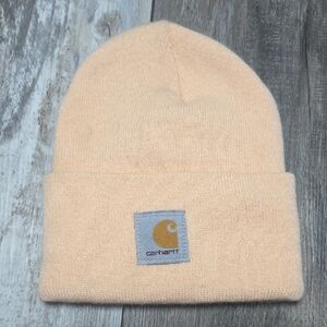 Carhartt | Unisex A18 Knit Cuffed Watch Hat Beanie OSFM Cantaloupe